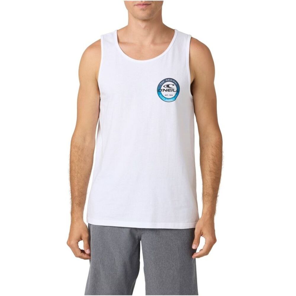 O'Neill Mens Surf Supply Logo Tank Top, NWT
